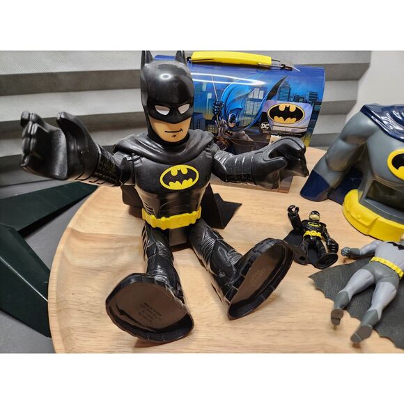 Batman Collector’s Lot – Action Figures, Imaginext, Alarm Clock & Tin Lunchbox - Picture 9 of 14